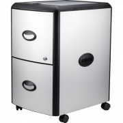 Storex Metal-clad Mobile Filing Cabinet (61351U01C)