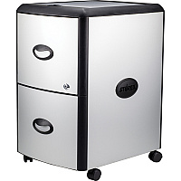 Storex Metal-clad Mobile Filing Cabinet (STX61351U01C)