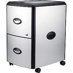Storex Metal-clad Mobile Filing Cabinet (STX61351U01C)