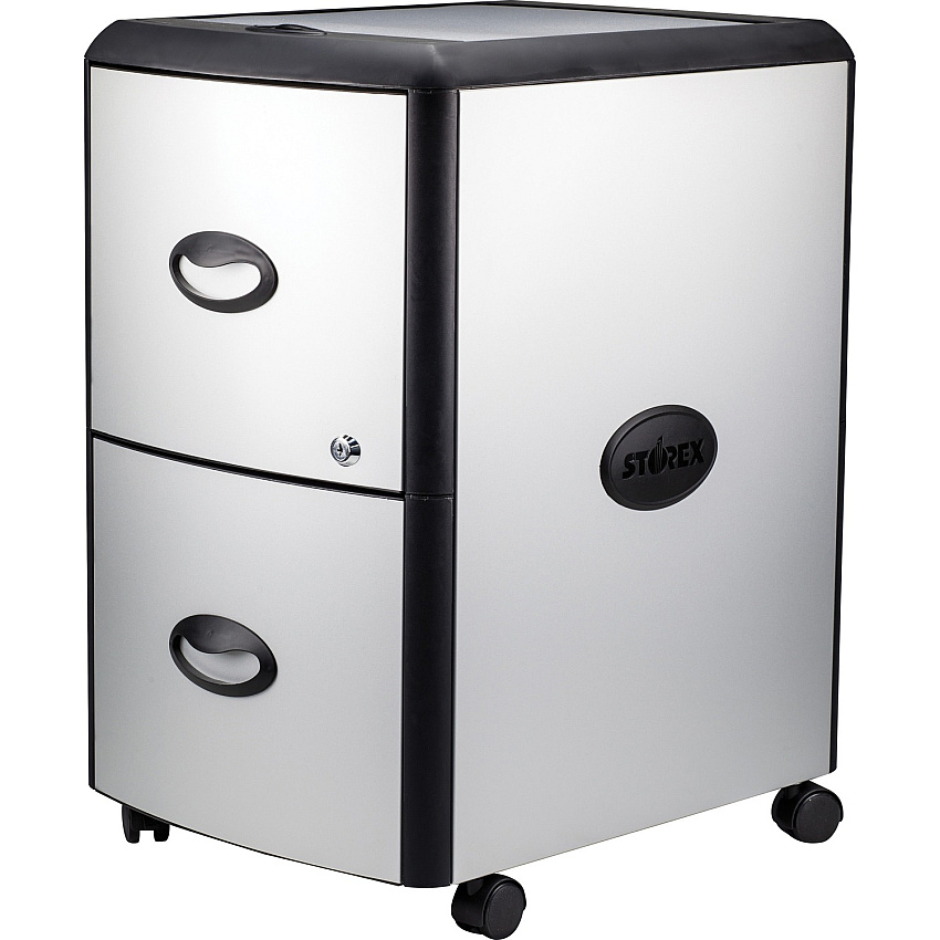 Storex Metal-clad Mobile Filing Cabinet (STX61351U01C)