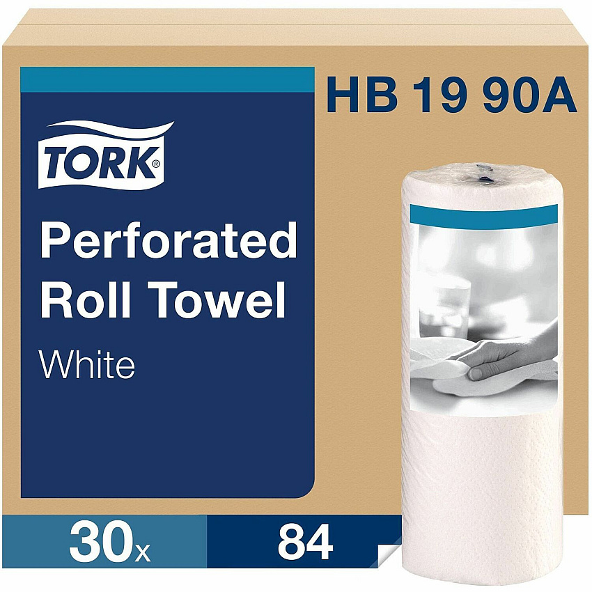 TORK Perforated Towel Rolls (TRKHB1990A)