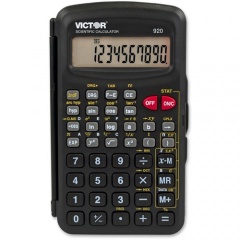 Victor 10-Digit Compact Scientific Calculator (920)
