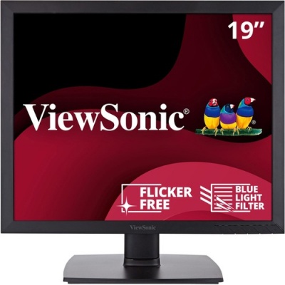Viewsonic VA951S 19 " 1024p IPS Monitor with Enhanced Viewing Comfort, HDMI and DVI
