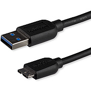 StarTech 3m 10ft Slim Usb 3.0 Micro B Cable (USB3AUB3MS)