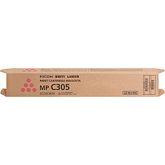 Ricoh Original Laser Toner Cartridge - Magenta - 1 Each (RIC842121)