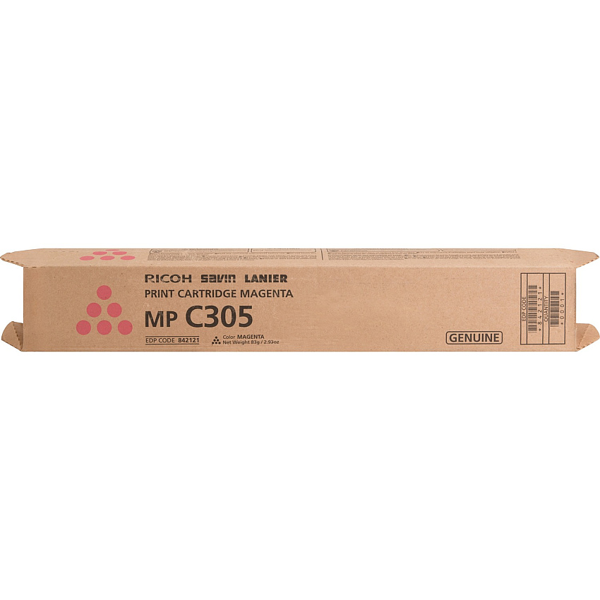 Ricoh Original Laser Toner Cartridge - Magenta - 1 Each (RIC842121)