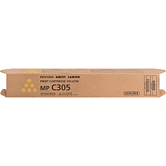 Ricoh Original Laser Toner Cartridge - Yellow - 1 Each (RIC842120)