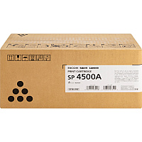 Ricoh SP 4500A Original LED Toner Cartridge - Black - 1 Each (407319)