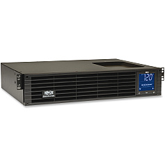Tripp Lite SmartPro 120V 1.5kVA 1kW Line-Interactive Sine Wave UPS, 2U Rack/Tower, LCD, USB, DB9, 8 Outlets (SMC15002URM)