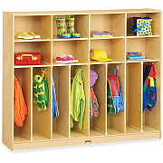 Jonti-Craft Rainbow Accents Large Neat-n-Trim Locker (2685JC)
