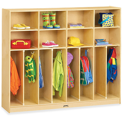 Jonti-Craft Rainbow Accents Large Neat-n-Trim Locker (2685JC)