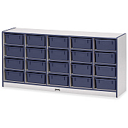 Rainbow Accents Rainbow Accents Cubbie Mobile Storage (4020JCWW112)