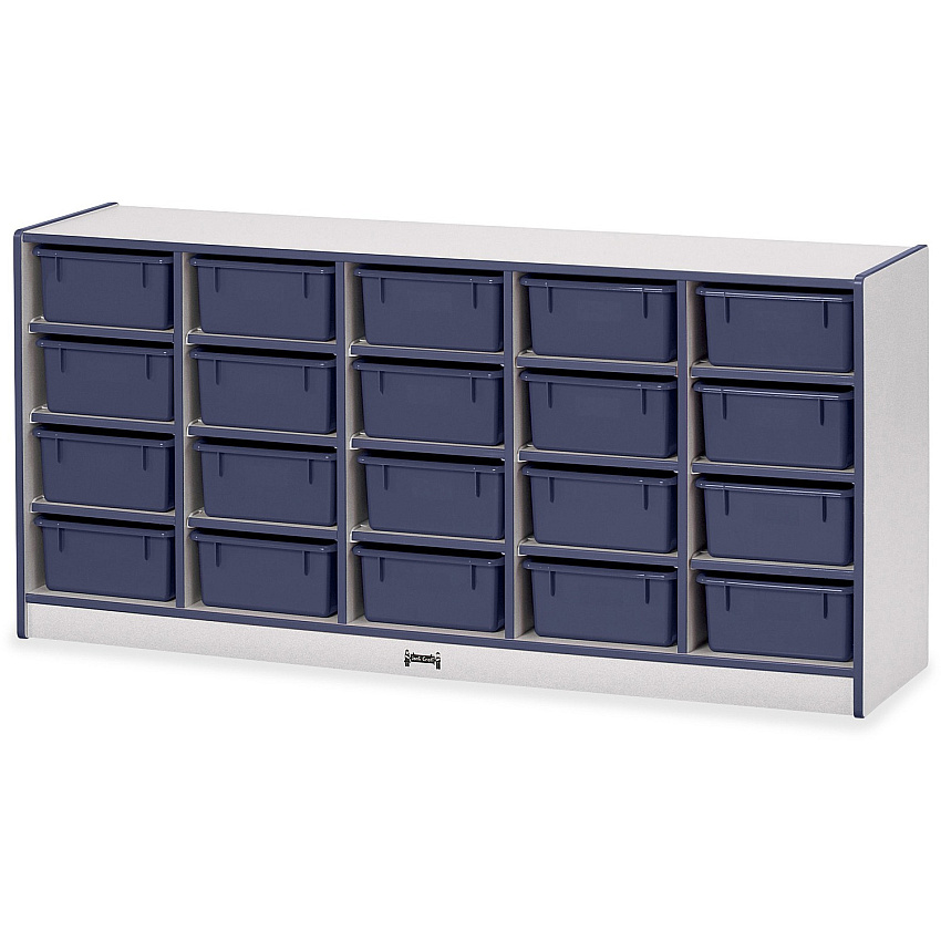 Rainbow Accents Rainbow Accents Cubbie Mobile Storage (4020JCWW112)