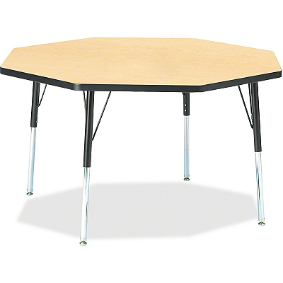 Jonti-Craft Berries Adult Height Color Edge Octagon Table (6428JCA011)