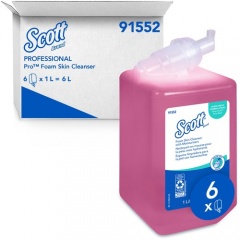 Scott Pro Foam Skin Cleanser with Moisturizers (91552CT)