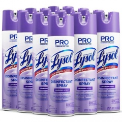 Professional LYSOL Lavender Disinfectant Spray (89097CT)