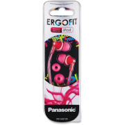 Panasonic ErgoFit In-ear Earbud Headphones (RPHJE125P)