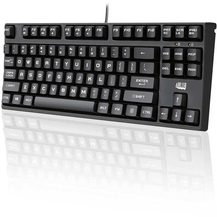 Adesso Easytouch Mechanical Compact Gaming (AKB625UB)