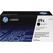 HP 49X (Q5949X) Original Laser Toner Cartridge - Single Pack - Black - 1 Each