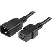 StarTech 3 Ft 14 Awg Power Cord C19 To C20 (PXTC19C20143)