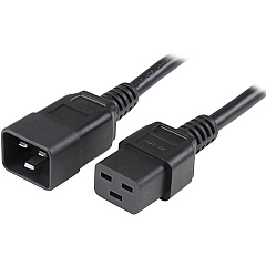 StarTech 3 Ft 14 Awg Power Cord C19 To C20 (PXTC19C20143)