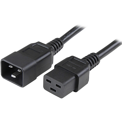StarTech 3 Ft 14 Awg Power Cord C19 To C20 (PXTC19C20143)