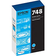 Epson DURABrite Pro 748 Original Standard Yield Inkjet Ink Cartridge - Cyan - 1 Each (EPST748220)