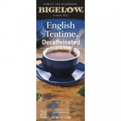 Bigelow Decaf English Teatime Black Tea Bag (10357)