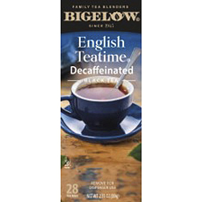 Bigelow Decaf English Teatime Black Tea Bag (BTC10357)