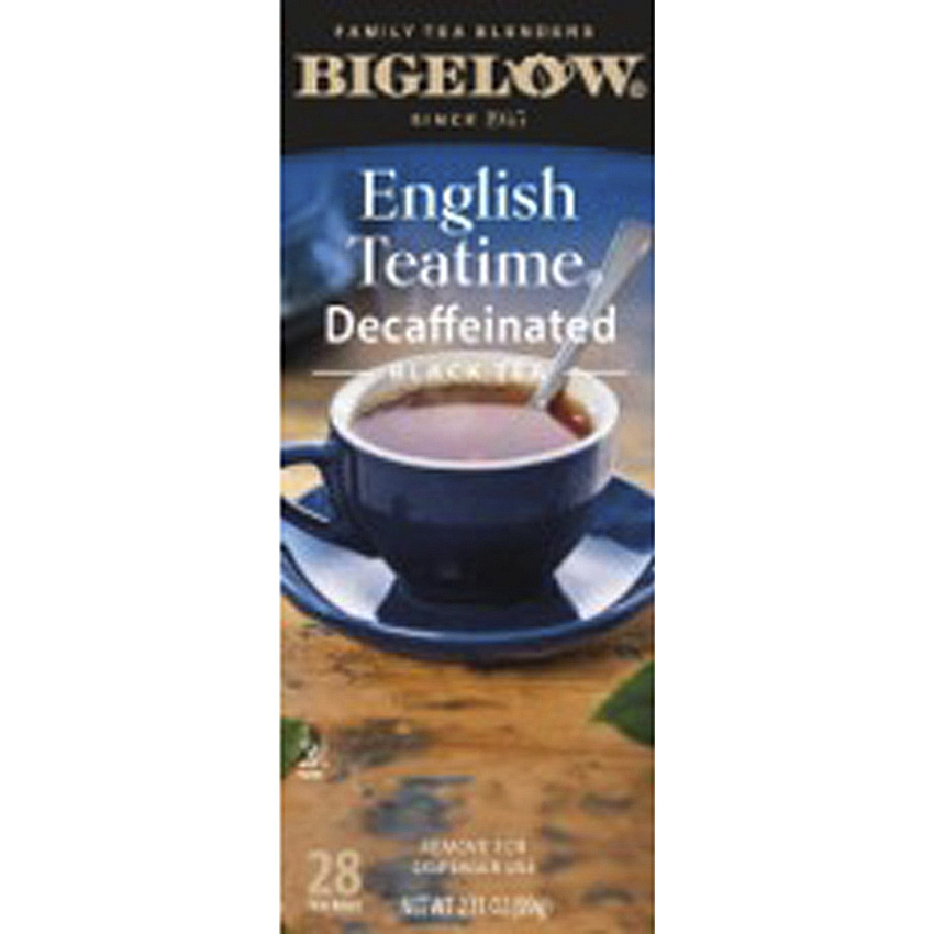 Bigelow Decaf English Teatime Black Tea Bag (BTC10357)