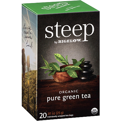 Bigelow Organic Pure Green Tea Bag (BTC17703)