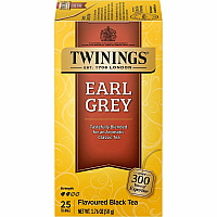 TWININGS Earl Grey Black Tea Bag (TWG09183)