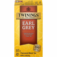 TWININGS Earl Grey Black Tea Bag (09183)
