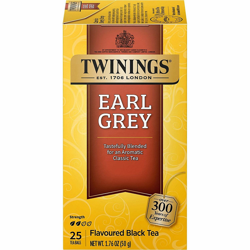TWININGS Earl Grey Black Tea Bag (TWG09183)