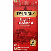 TWININGS English Breakfast Black Tea Bag (TWG09181)