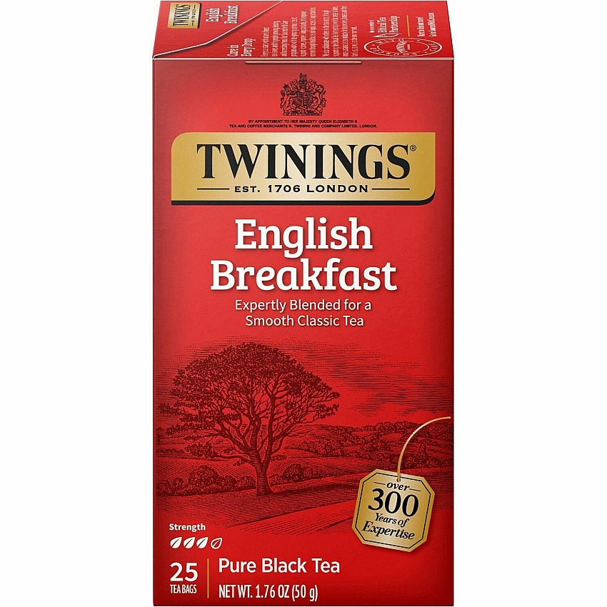 TWININGS English Breakfast Black Tea Bag (TWG09181)