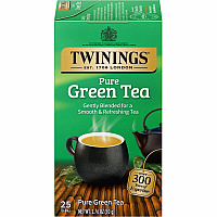 TWININGS 100% Natural Green Tea Bag (TWG09187)