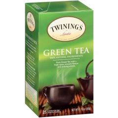 TWININGS 100% Natural Green Tea Bag (09187)