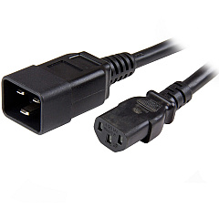 StarTech 3ft Power Extension Cord C13 To C20 (PXTC13C20143)