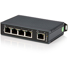 StarTech 5 Port Industrial 10/100 Ethernet Switch (IES5102)