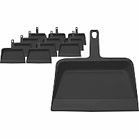 Genuine Joe Heavy-duty Plastic Dust Pan (GJO02406CT)