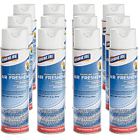 Genuine Joe Sparkling Citrus Air Freshener (GJO10356CT)