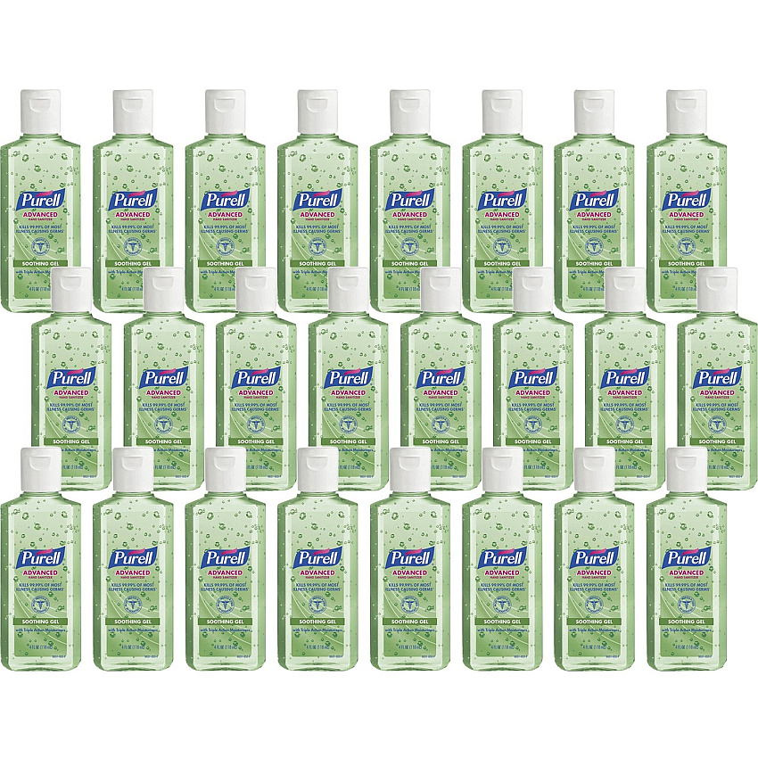 PURELL Hand Sanitizer Gel (GOJ963124CT)