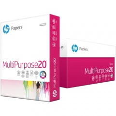 HP MultiPurpose20 8.5x11 Copy & Multipurpose Paper - White (112000CT)