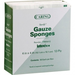 Medline Sterile Gauze Sponges (PRM4412CT)