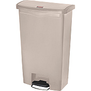 Rubbermaid Commercial Slim Jim 18G Front Step Container (RCP1883460)