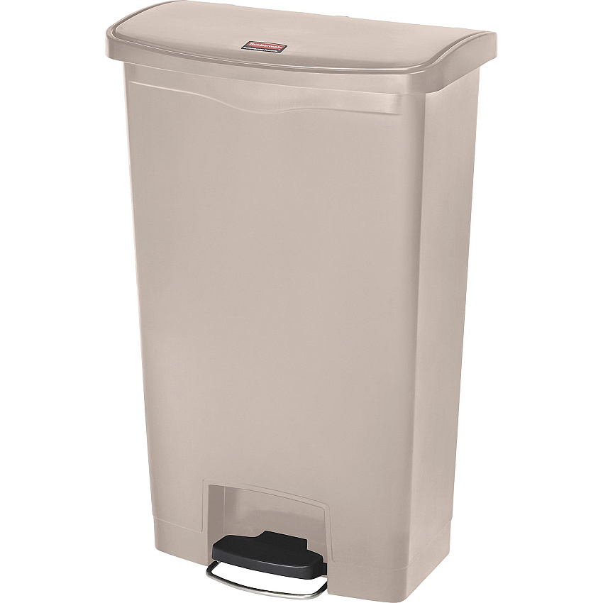 Rubbermaid Commercial Slim Jim 18G Front Step Container (RCP1883460)