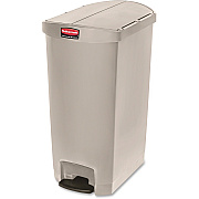 Rubbermaid Commercial Slim Jim 18G End Step Container (RCP1883551)