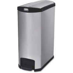 Rubbermaid Commercial Slim Jim 24G End Step Container (1902000)