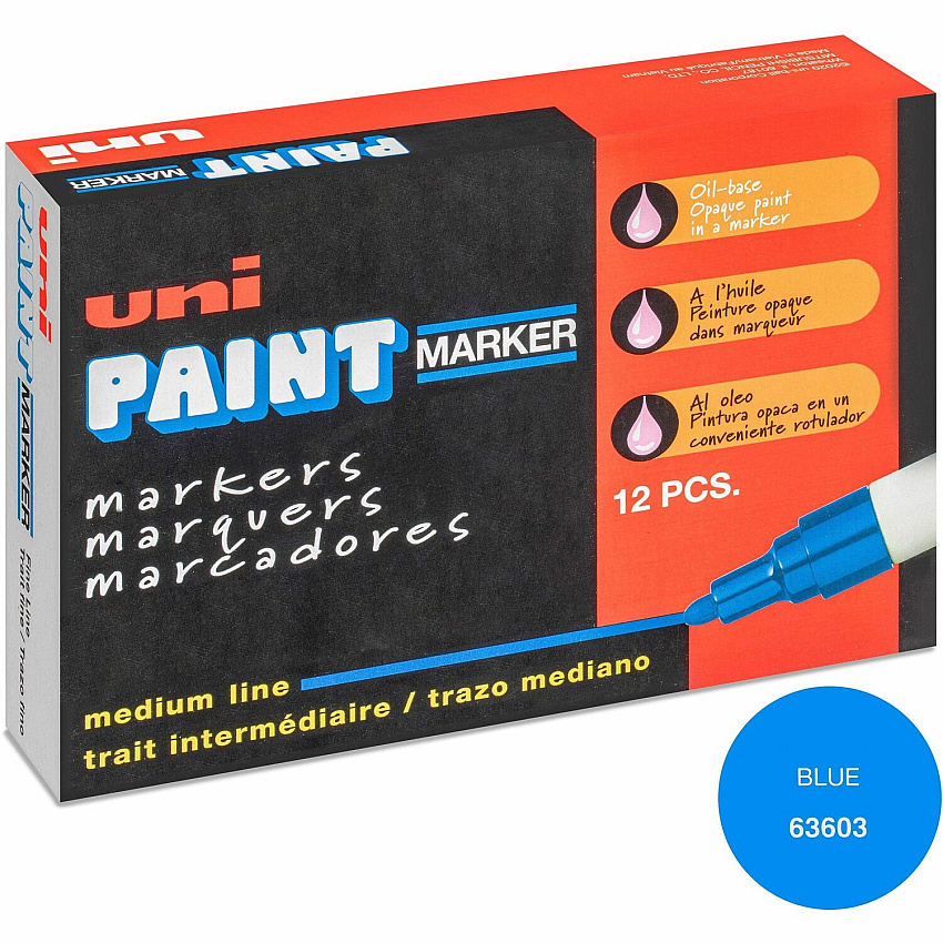 Uni Uni-Paint PX-20 Oil-Based Paint Marker (UBC63603DZ)